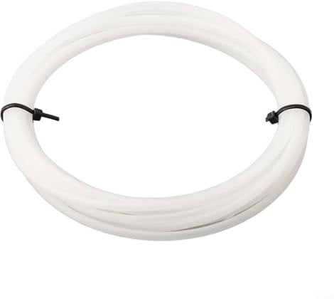 Upgrade Your Bike's Performance with the 3 Meter Slick Lube Bicycle Brake Cable Housing Designed for Durability (2.3 * 2.9 white)