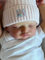 RXDOLL Anatomisch Korrekte 50 cm Reborn Baby Puppe Realistische Weiche Silikon Vinyl Körper Schlafende Mädchen Handgemachte Real Life wasserdichte Neugeborene Bebe Spielzeug Geschenke