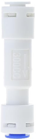 150/300/450/600/1000 ccm Restrictor de flujo de agua 1/4 pulgadas conexiones rápidas para filtro de agua potable Ro Reverse Osmosis