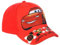 Disney Cars Schirmmütze Sommermütze für Kinder, verstellbar, UV-Schutz, rot, 54-55