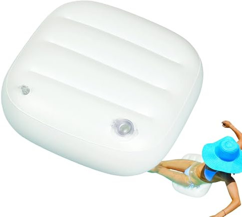 Asiento j-acuzzi Refuerzo Inflable | SPA Booster Seat Cushion | Accesorios SPA Perezosos para bañera hidromasaje con Soporte ergonómico | Portes con bañeras tinas hots portátiles Accesorios para baño