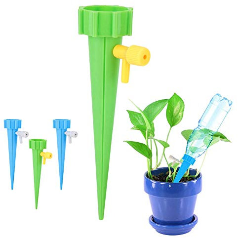 Cocoarm Herramienta del de Riego de Picos Automáticos para Planta de Invernadero de Jardín de Hierbas Al Aire Libre con Configuración Simple, Uso Versátil, Riego Conveniente para Plantas, Hierbas y