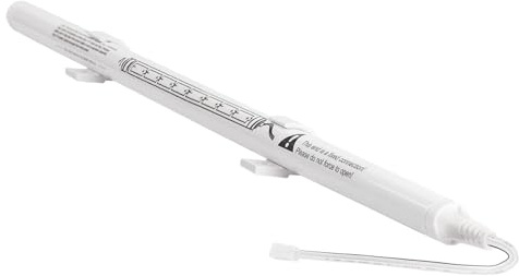 12V AA Battery Wand Replacement for Motorized Roller Blinds & Shades, 8×AA Battery Tube with 2-Pin Connector, Cordless Window Shade Power Pack, Compatible with Standard 12V Tubular Motors