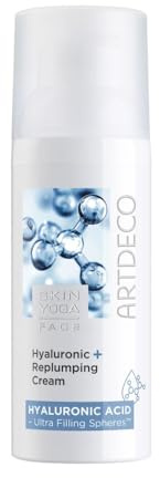 ARTDECO Hyaluronic + Replumping Cream | Aufpolsternde Anti-Aging Pflege, 1 x 50 ml