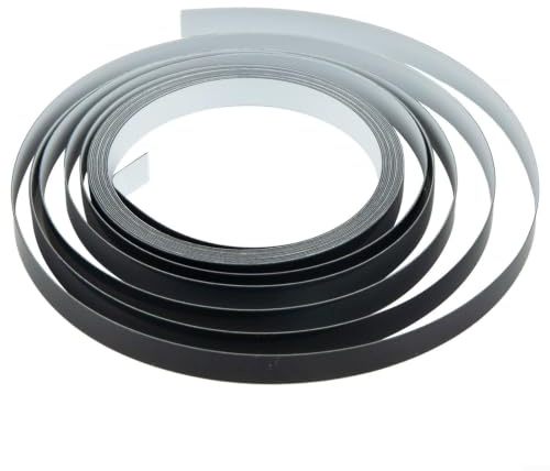 Label Maker Prägeband Nachfüllband 6 mm x 3 m Multipack für DYMO 12813/12814/1610/1540/1535/1575/17266 für MOTEX 5500A/5500B Bürobedarf (schwarz)