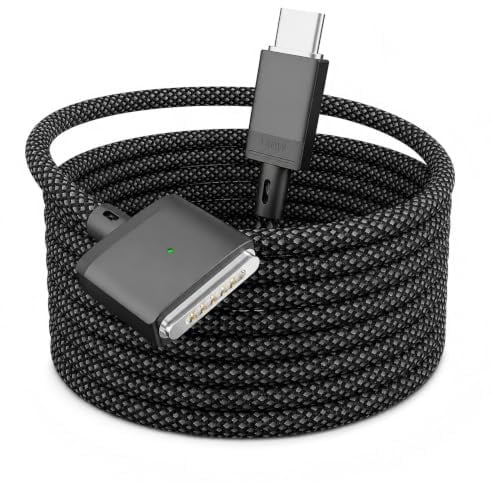 ALKEUR Cavo USB C magnetico 140 W PD per MacBook Pro/Air