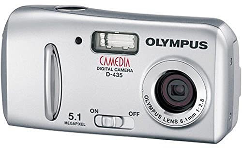 Olympus Camedia D435 5MP Digital Camera
