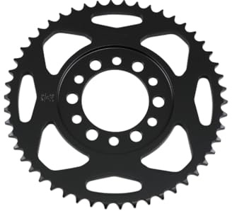 JT Sprockets JTR1842.50 50T Steel Rear Sprocket, black, 50 Tooth
