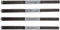 Nicholson 4 Piece file set di riparazione per filettatura, Single Cut, quadrato, fine, 8 – 3/20,3 cm lunghezza