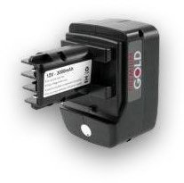 Heib Qualitätsakku - Akku für Metabo Akkuschrauber BST12 Impuls - 3000mAh - 12V - NiMH