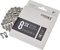 Connex Schaltungskette 1/2X3/32 Zoll 114 Gl. 8Sx Edelstahl Ketten, Silber, One Size