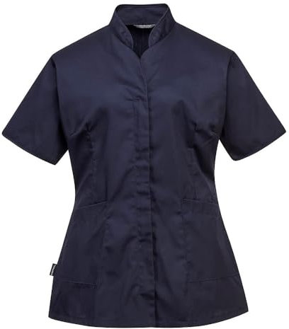 Portwest LW12 Tunique de Sécurité Premier Workwear Marine, L