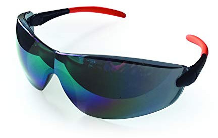 Oregon Q525252 Schutzbrille verspiegelt, mehrfarbig
