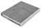 UFI Filters, Filtro Abitacolo ai Carboni Attivi 54.103.00, Filtro Abitacolo per Ricambio, Adatto a Auto, Applicabile su Diversi Modelli Chrysler, Fiat e Lancia