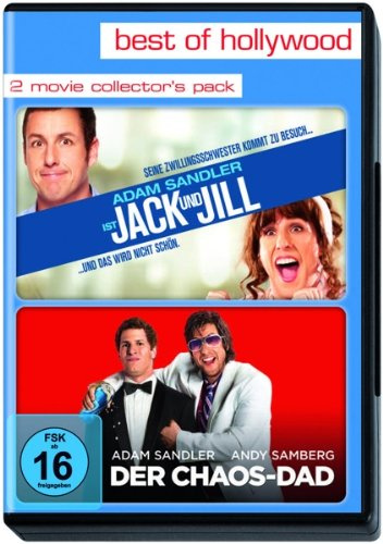 Jack und Jill / Der Chaos-Dad,2 DVDs