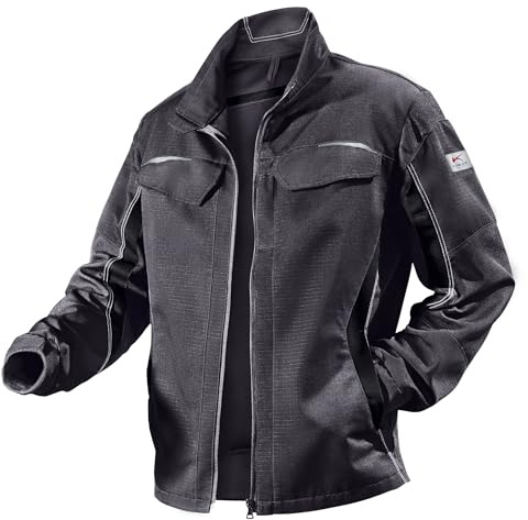 KÜBLER Workwear Pulsschlag Jacke – Jacke mit körperbetontem Schnitt und Reflex-Details
