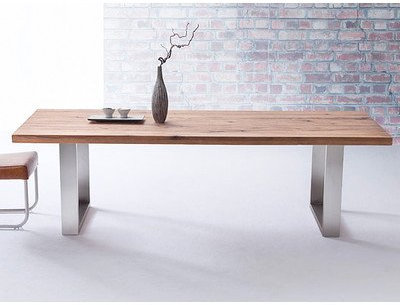 Esstisch Castello Größe: 260 cm W x 100 cm T, Farbe: Gekälkt