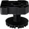 SO-TECH® Juego de 20 Zócalo Mueble Cocina Patas Plásticas Pies para Mueble Patas Regulables Alto 55 mm