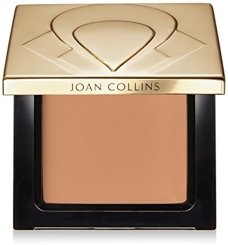 Joan Collins Timeless Beauty Meticulous Skin Perfecting Pressed Powder, Dark 8 g