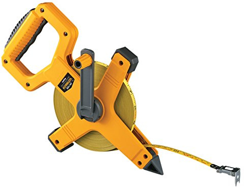 Komelon | Unigrip Long Steel Tape Measure | 30m/100ft | LU30E/E