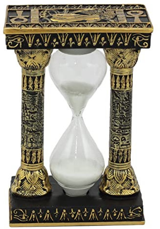 Ägyptische Ankh Eye Of Horus Hieroglyphen Mystery Sanduhr, Spalte, Desktop Figur