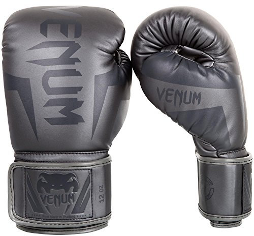 Venum Elite Boxhandschuhe - Grau,Grau - 12 Oz