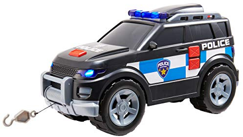 Teamsterz 1416397 Light and Sound Police 4 x 4 Toy, 3-6 Years
