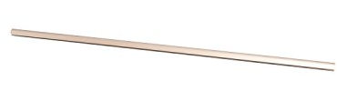 Genuine Hotpoint Refrigerator Glass Shelf Front Trim - C00291903