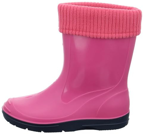 Beck Unisex Kinder Basic 860 Gummistiefel, Pink, 33 EU