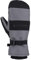 Carhartt Herren W.p. Waterproof Insulated Mittens Handschuhe für kaltes Wetter, Grau dunkel/schwarz, Medium