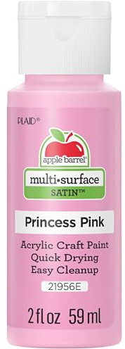 Apple Barrel Acrylic Paint, Pink, 2oz