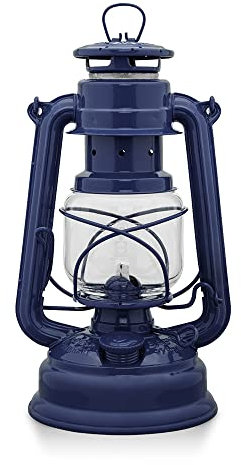 Feuerhand Sturmlaterne Baby Special 276 in 21 Farben (Kobaltblau)