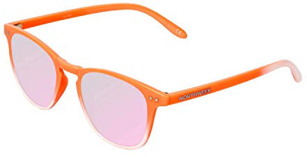 NORTHWEEK Unisex-Erwachsene Wall Calhoun Sonnenbrille, Pink (Rose Gold), 140.0