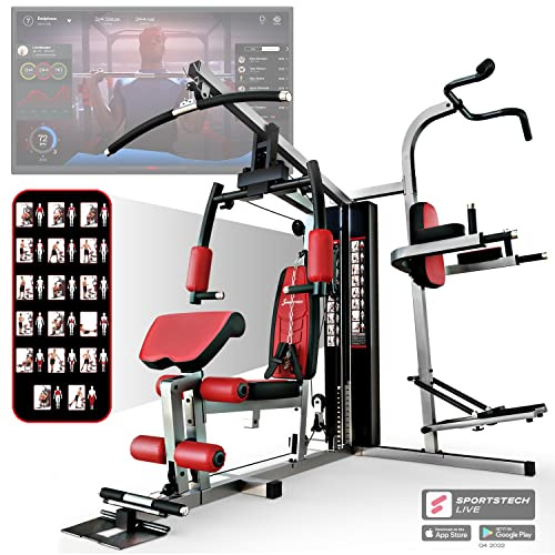 Sportstech - Station De Musculation