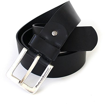 Floris van Bommel Belt 75045/01 black, Längen:115 cm