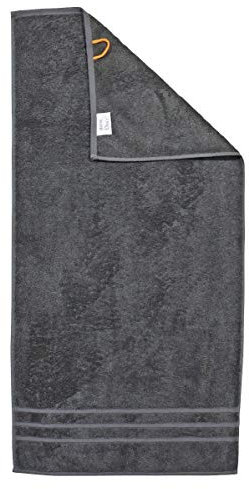 done. Daily Premium-Frottierserie in 29 Farben Duschtuch 70 cm x 140 cm anthrazit grau 3900