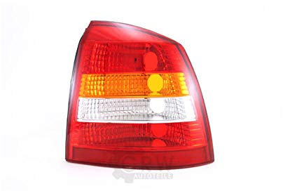 Diederichs Rückleuchte Heckleuchte rechts für OPEL ASTRA G 04/03 Schrägheck, Gelb/Rot, Rechtsverkehr, STVZO zugelassen