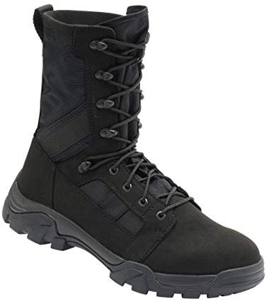 Brandit Herren Defense Boot Taktische Militärstiefel, Schwarz, 46 EU