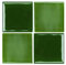 ProsperveilUK 20PCS Green Jellylike Mosaic Wall Tile Transfers Stickers Self Adhesive Waterproof Kitchen Bathroom Tile Wall Stickers Vinyl Art Decals Home Decoration (15 x 15 cm)