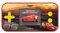 Lexibook The Movie Disney Cars Compact Cyber Arcade Consola portátil, 150 Juegos, LCD, Funciona con Pilas, Rojo, Color Rosso