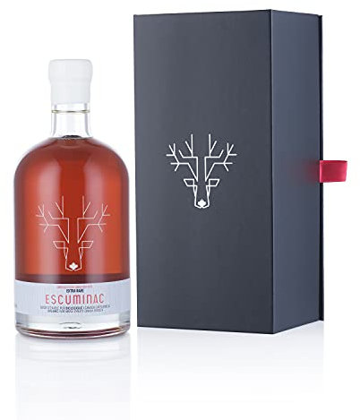 Escuminac Maple Syrup, Canada Grade A, Amber Rich Taste. Extra Rare, 500 ml Bottle With Gift Box. Bottled By The Maker. Single Origin, Unblended,Organic