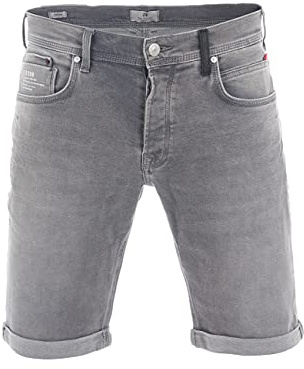 LTB Jeans Shorts Herren Stretch Kurz Slim Fit Corvin Kurze Hosen Bermuda | Sommer Denim Einfarbig Blau Grau Schwarz S M L XL XXL 3XL 4XL 5XL