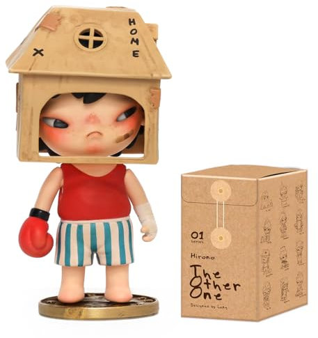 POP MART HIRONO THE Other One Series 1Box 2.5 inches Articulated Character Premium Design gifts for women Fan-Favorite blind box Collectible Toy Art Toy Action Figure