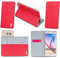 Supercase24 Handy Tasche für Olympia Neo Book Case Klapp Cover Schutz Etui Hülle in rot