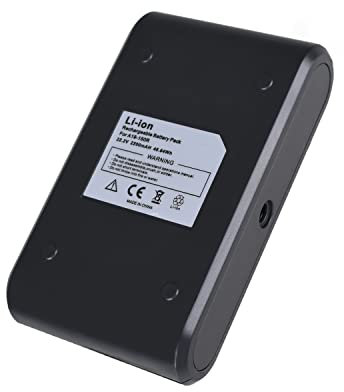 SUPKITD Batería Compatible con Aspirador sin Cable 4 en 1 17000Pa