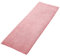 Decomira Badematte rutschfest | Als Badteppich Set kombinierbar | Badezimmer-Teppich Bad-Vorleger waschbar aus Chenille | Duschvorleger für Dusche, Badewannen, WC Deko | Rosa - 50x150 cm