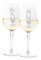 Coppia Calici PERSONALIZZABILI SanValentino 50 cl King Queen Idea Regalo Innamorati Amore Anniversario