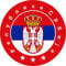Nation Serbien Aufkleber Karte Sticker - L-060