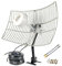 Breitband Mimo WiFi 4G 5G LTE Antenne Outdoor kit/High Gain Parabol Antenne 4G 5G 698-6000MHz 2X30dbi wetterfest für Alle 4G LTE 5G Router 15meters LMR240 Kabel SMA TS-9 mounting Pole