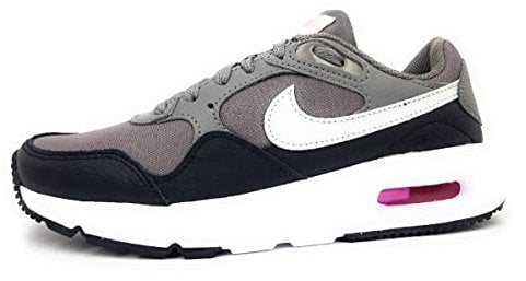 Nike Damen Wanderschuh, Sneaker, flaches Zinn, Hellsilberweiß, 37,5 EU